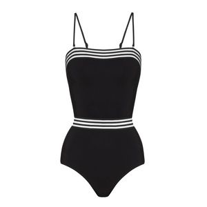 🦋 EMMA PAKE MONICA BANDEAU SWIMSUIT, NWT